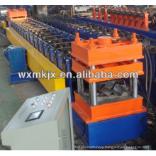 Highway guard rail roll forming machine